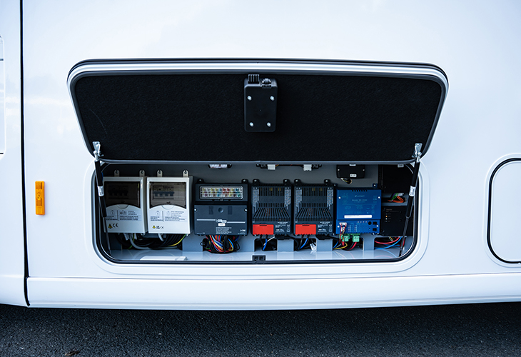 Dubbele vloer techniek Next Cruiser