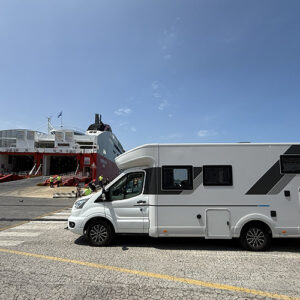Ferry terminal Griekenland