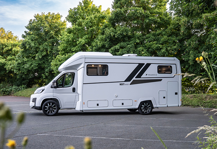 Frankia Next Cruiser Fiat