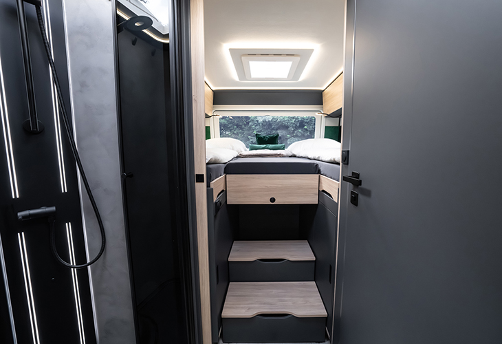 Frankia Next Cruiser bedden