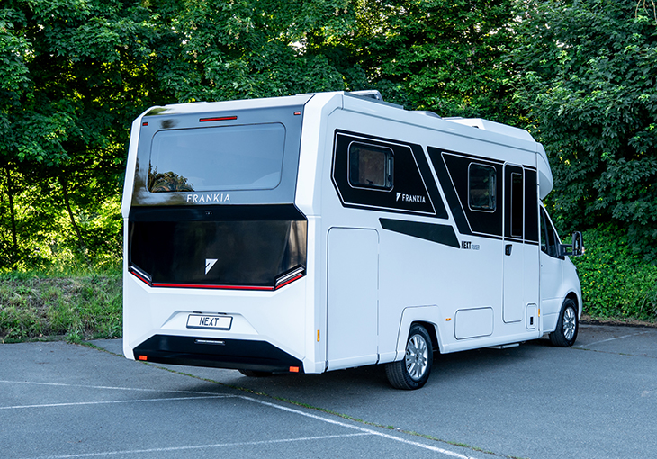 Frankia Next Cruiser panoramaraam