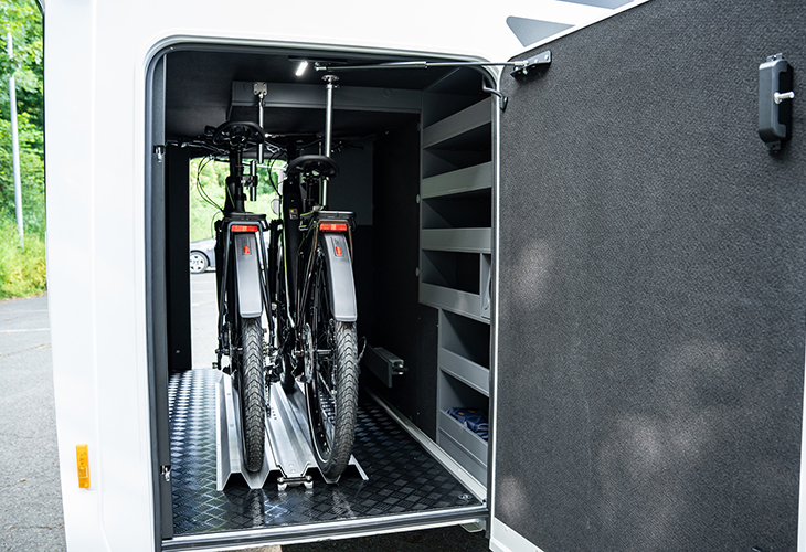 Garage Frankia Next Cruiser