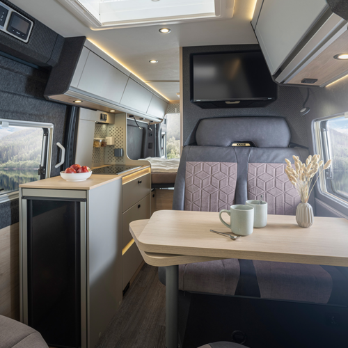 Interieur Knaus Boxtime