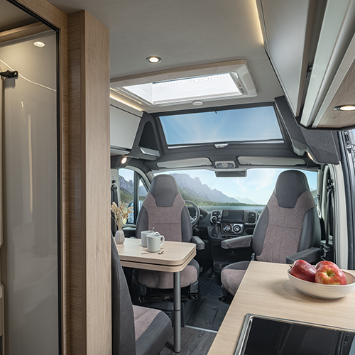 Knaus Boxtime 600 MQ interieur