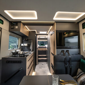 Next Cruiser donkergroen