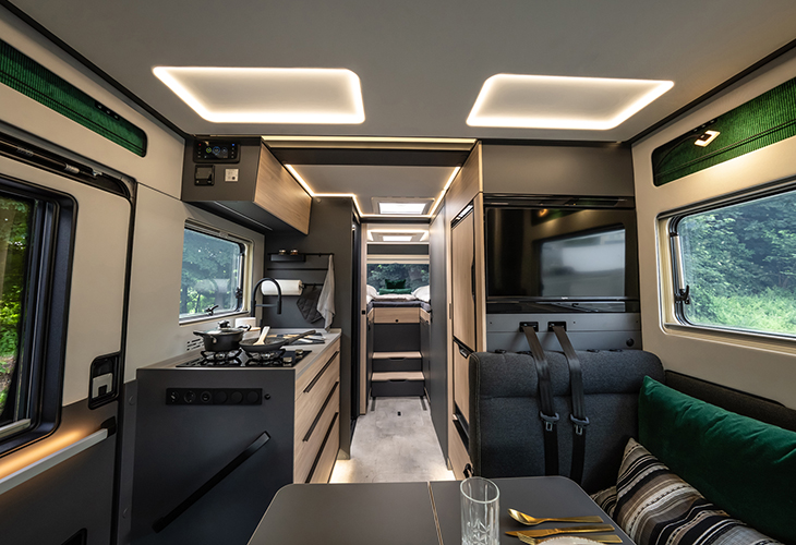 Next Cruiser donkergroen