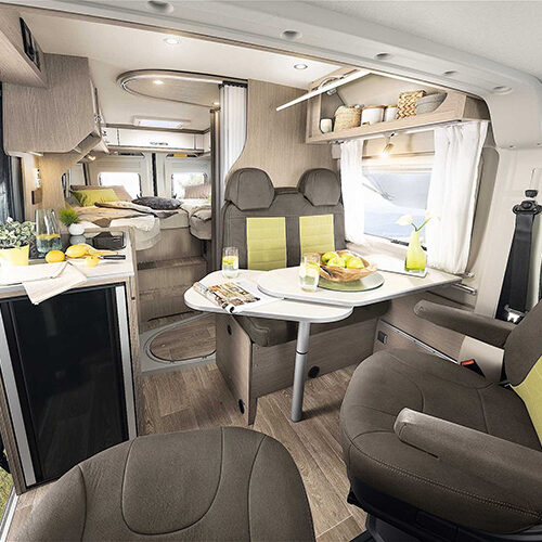 Pössl Roadstar 600 L interieur