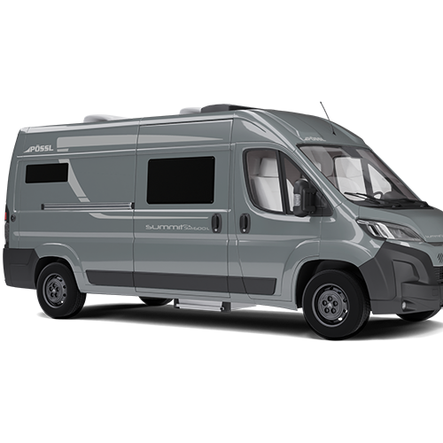 Pössl Summit Shine 600L exterieur