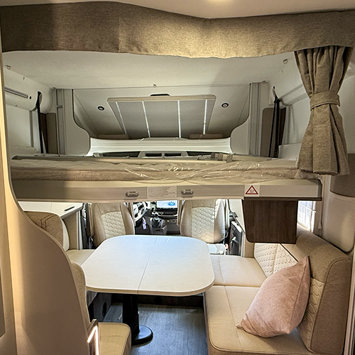 Tessoro T425 hefbed