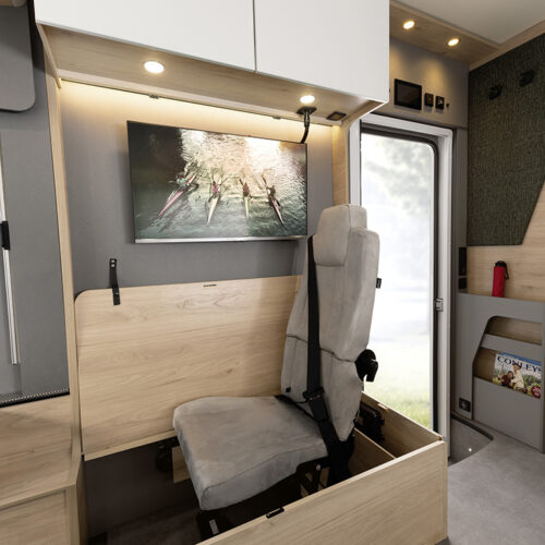 XL Family I 7812-2 zitplaats