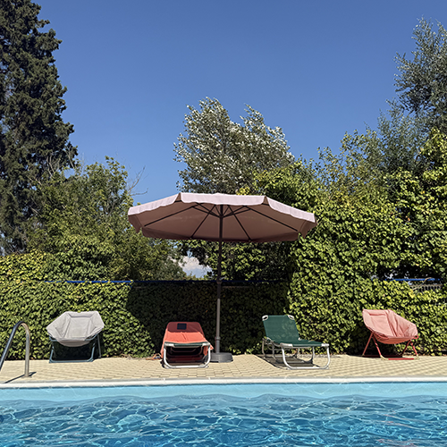 Camping Diana zwembad