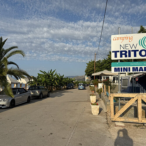 Camping New Triton