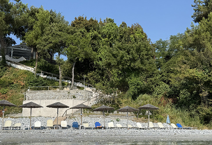 Camping Sylvia strand