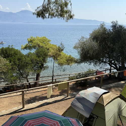 Camping Tsolis tenten