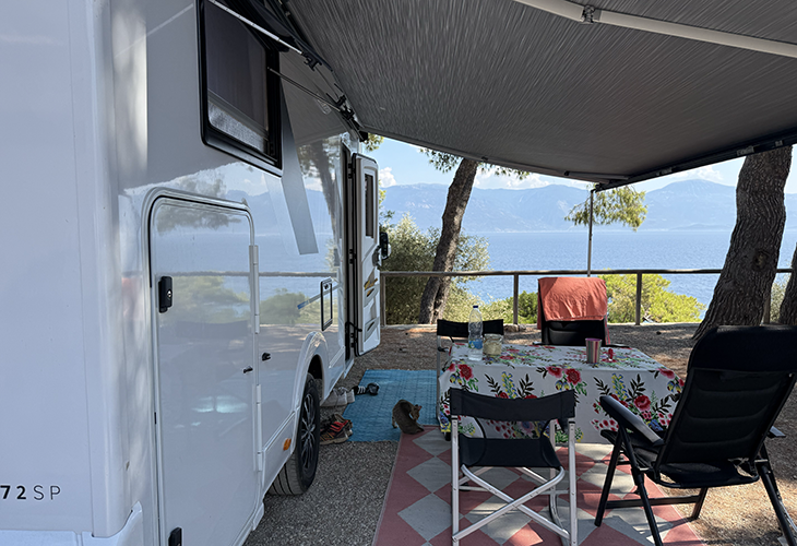 Camping Tsolis campings Griekenland