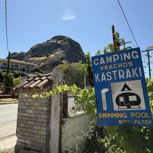 Campings Griekenland camping Vrachos