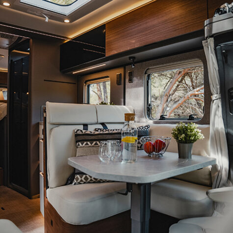 Hymer B-MC T 680 interieur