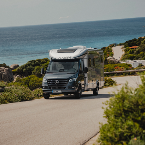 Hymer B-MC halfintegraal