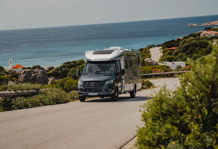 Hymer B-MC halfintegraal