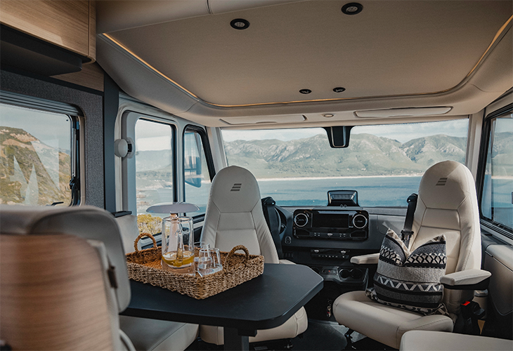 Interieur Hymer B-MC I680