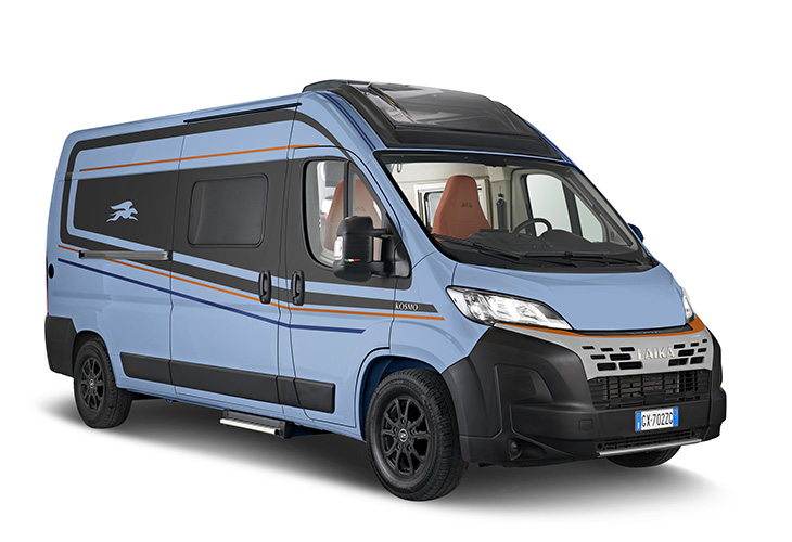 Laika Kosmo Supremo blauw