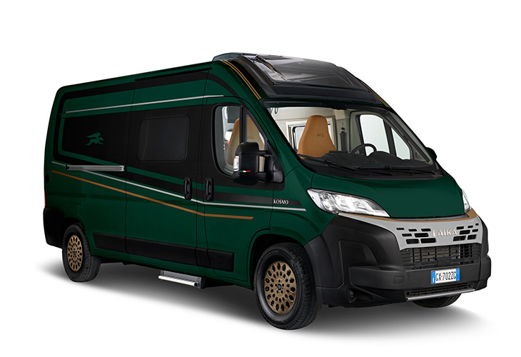 Laika Kosmo Supremo groen