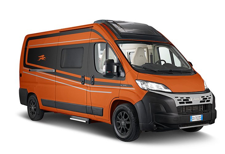 Laika Kosmo Supremo oranje