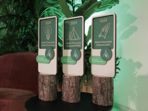 Duurzame kampeerawards