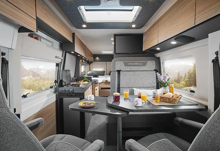 Malibu Relax interieur