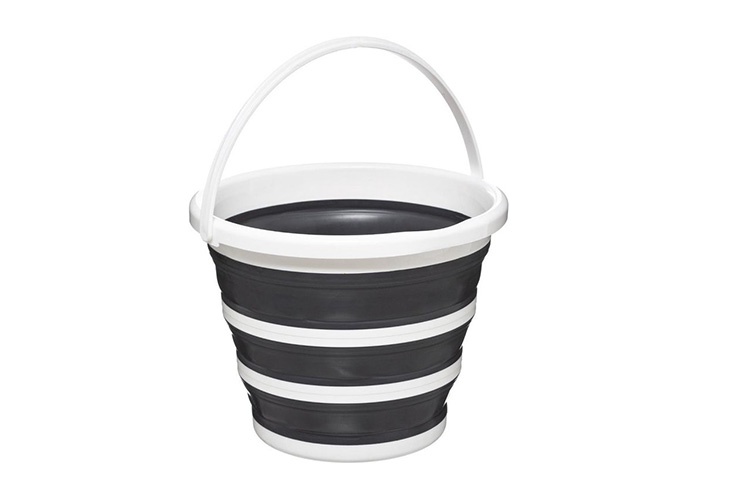 Opvouwbare emmer