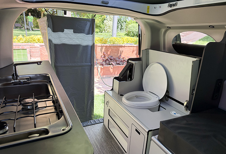 Panama P59+ interieur