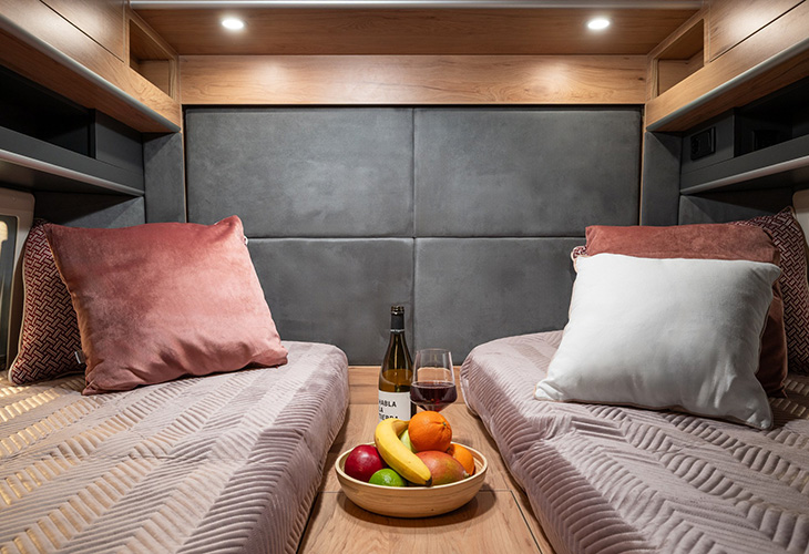 Pathfinder-Z-achterwand