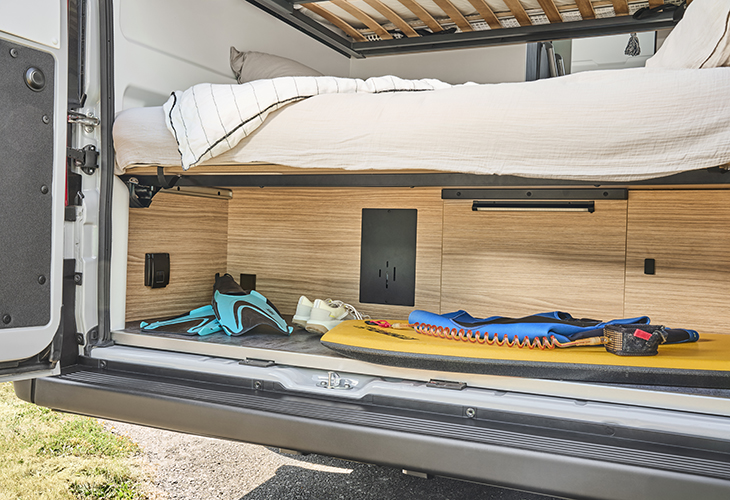 Pilote V630S achterzijde