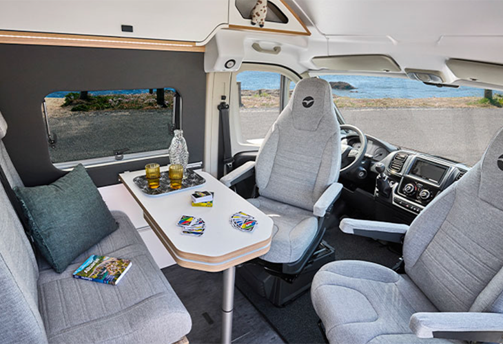 Pilote V630S interieur