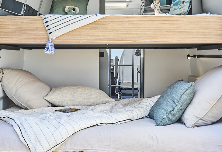 Pilote V630S stapelbed