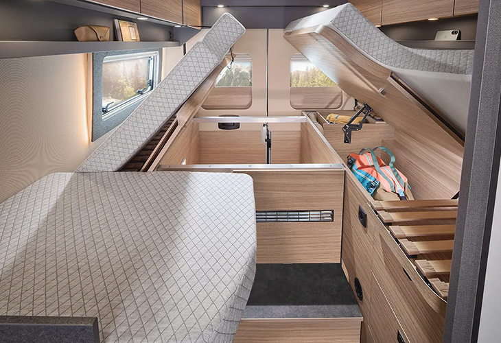 Relax bedden opbergruimte