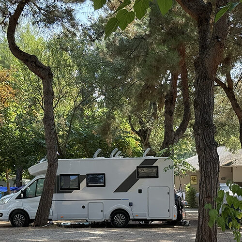 Staanplaats camping Sylvia