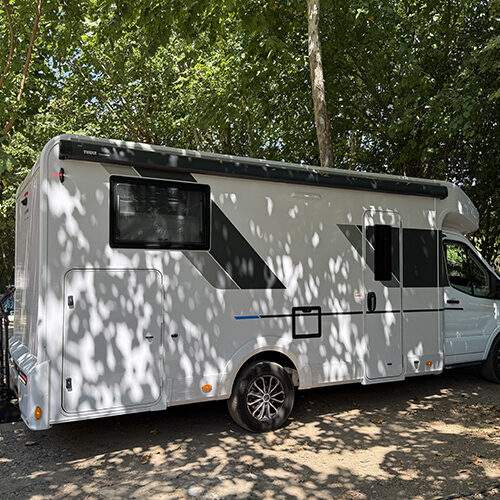 Staanplaats camping Vrachos