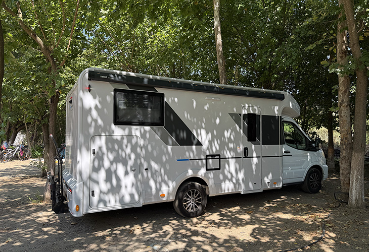 Staanplaats camping Vrachos