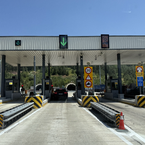 Tolstation Griekenland