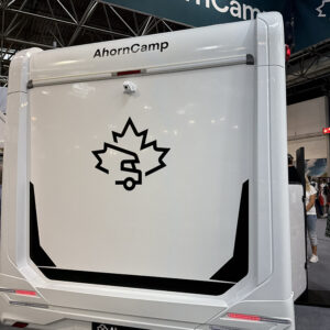 Ahorn Camp logo camper