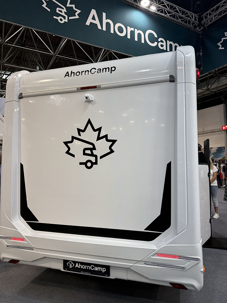 Ahorn Camp logo camper