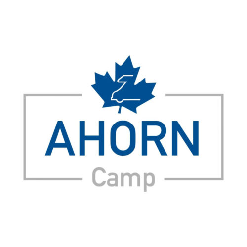 Ahorn Camp logo oud