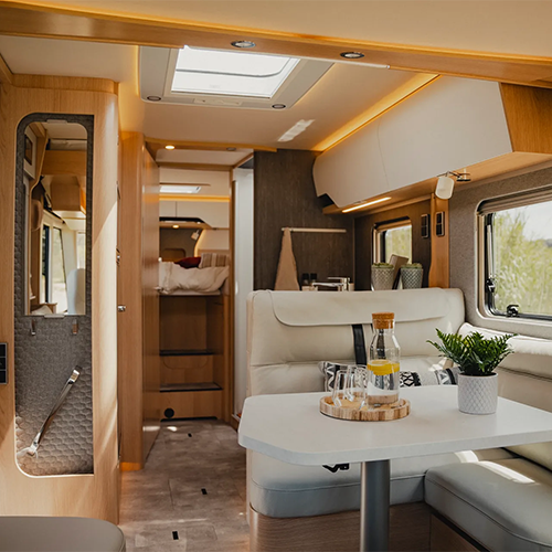 B-Class MasterLine BlackLine binnenzijde
