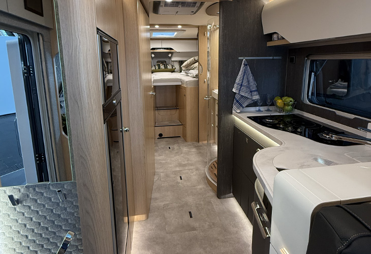 B-Class MasterLine BlackLine interieur