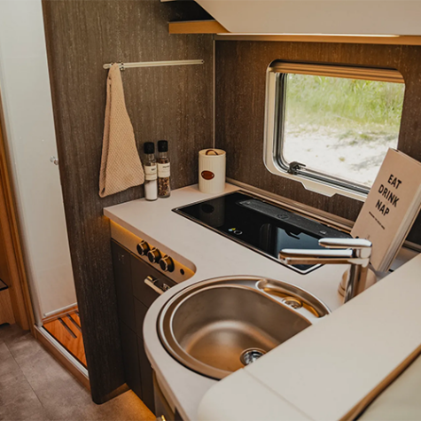 B-Class MasterLine BlackLine keuken