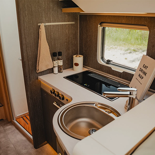 B-Class MasterLine BlackLine keuken