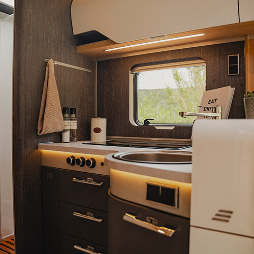 B-Class MasterLine BlackLine keuken