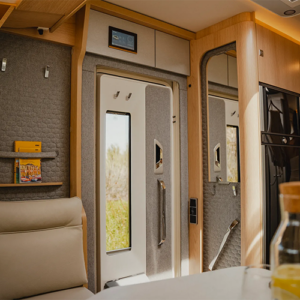 B-Class MasterLine BlackLine toegangsdeur