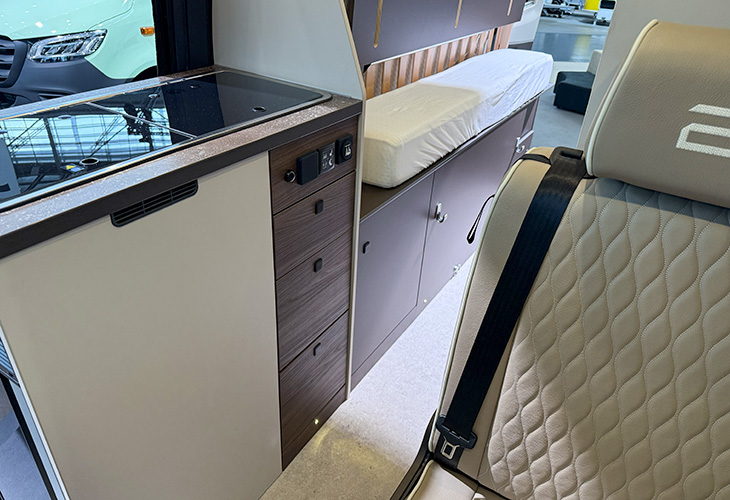 Bürstner Habiton interieur